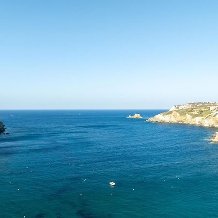 Amazing View Villa Aliki With Infinity Pool & Spa Ligaria  Bagian luar foto