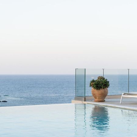 Amazing View Villa Aliki With Infinity Pool & Spa Ligaria  Bagian luar foto